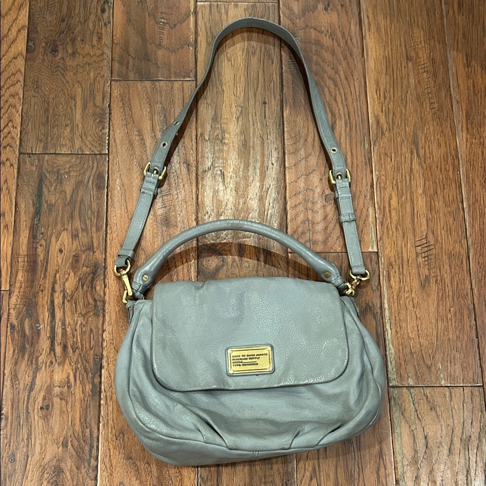 Marc Jacobs Classic Gray Shoulder Bag